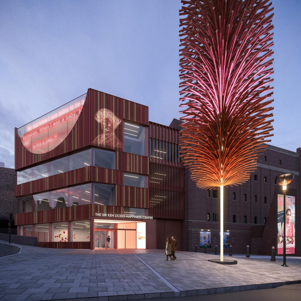 Plans approved for The Sir Ken Dodd Happiness Centre | The Guide Liverpool