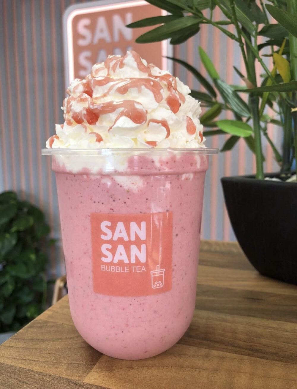 Family-run bubble tea shop SanSan puts a fresh flavour twist on