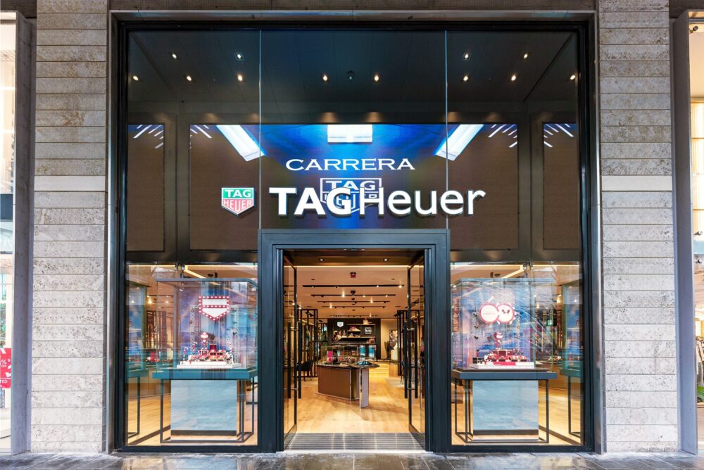 Debut Tag Heuer store has opened in Liverpool ONE