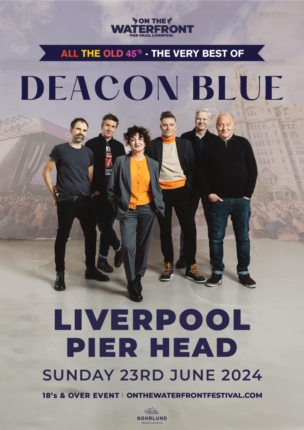 Deacon Blue on the waterfront - The Guide Liverpool