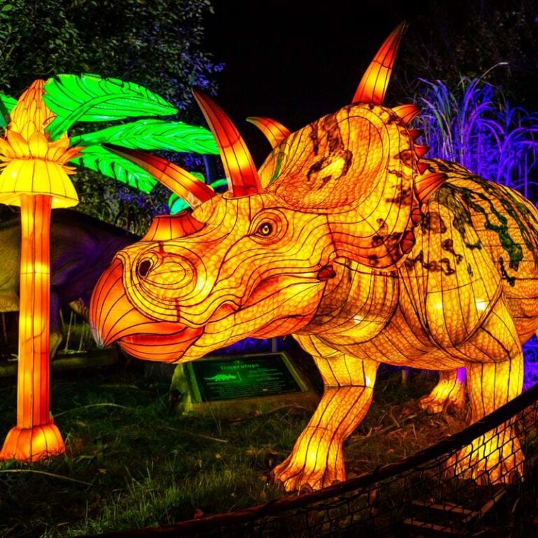 Land of Lights has arrived at Gulliver's World Warrington The Guide