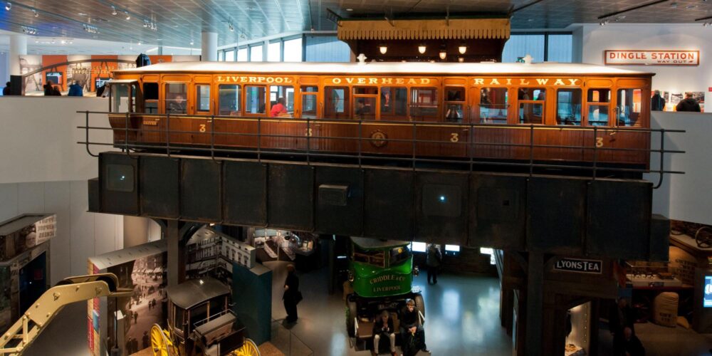 Liverpool Overhead Railway at Museum of Liverpool. Credit: National Museums Liverpool