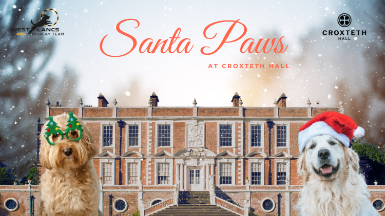 Santa Paws - Croxteth Hall - Christmas - The Guide Liverpool Calendar