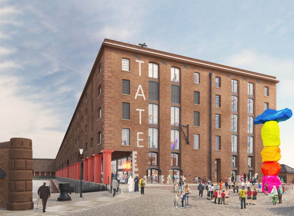 Tate Liverpool secures £1.25 Million in funding for redevelopment