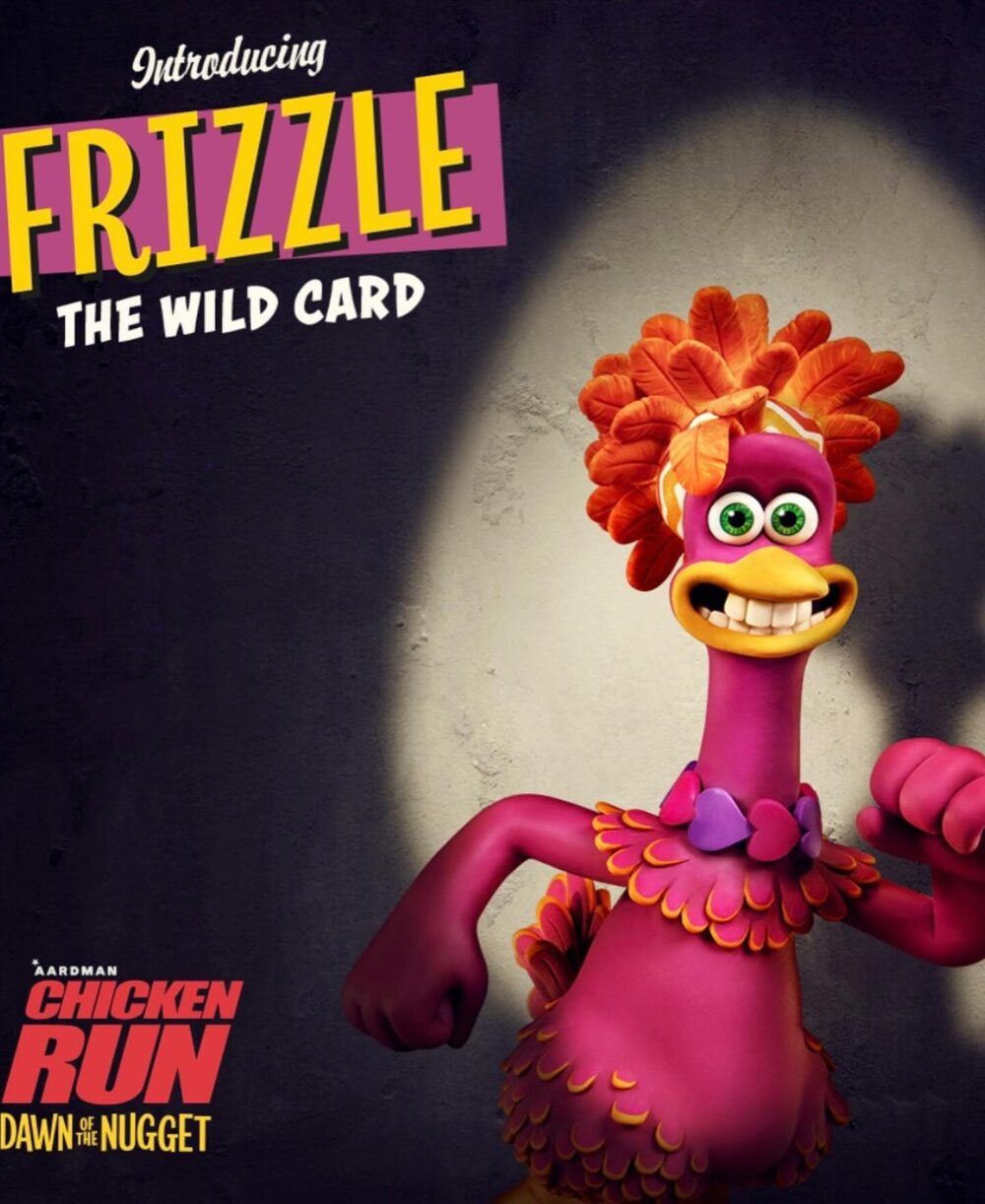 Frizzle Credit: Chicken Run / Netflix