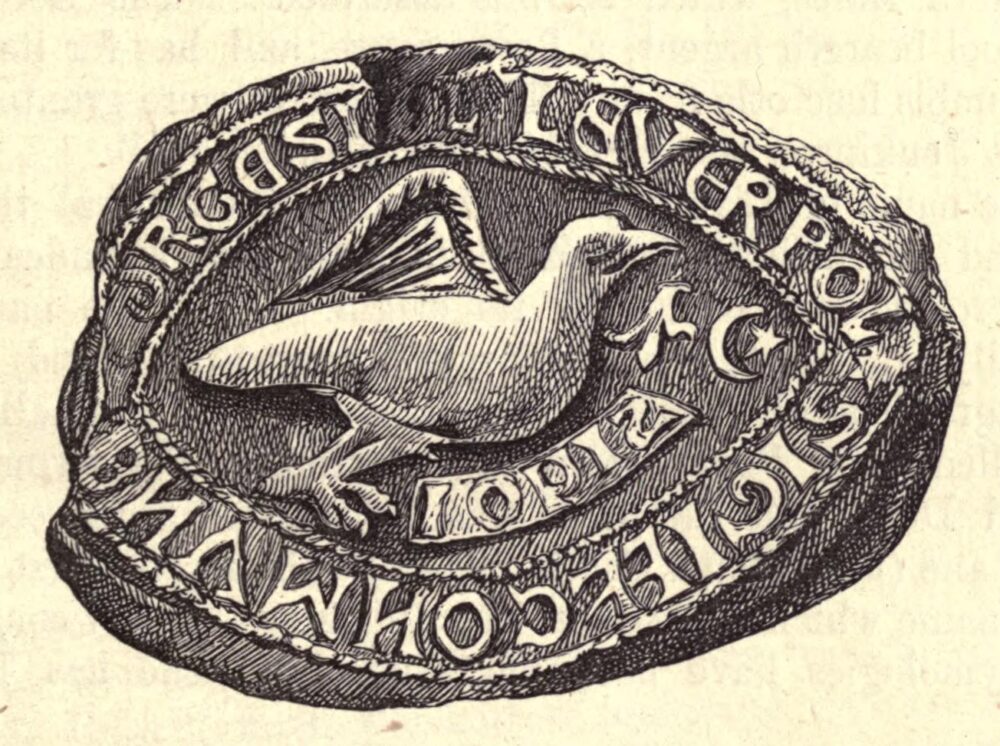 Liverpool Seal. Credit: Wikipedia