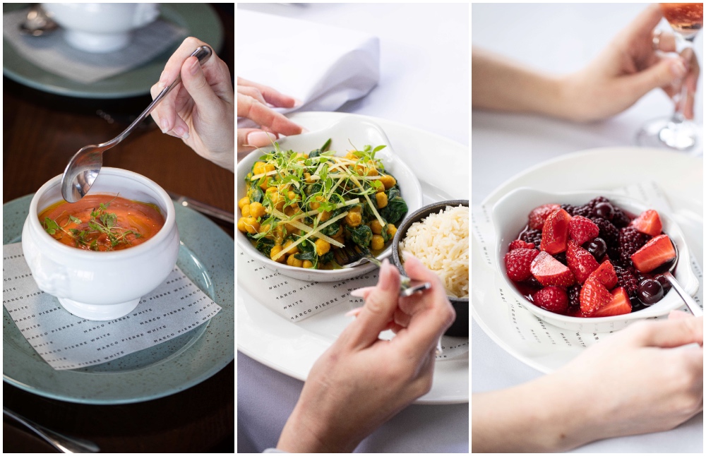 Marco Pierre White’s Steakhouse launches a new vegan menu