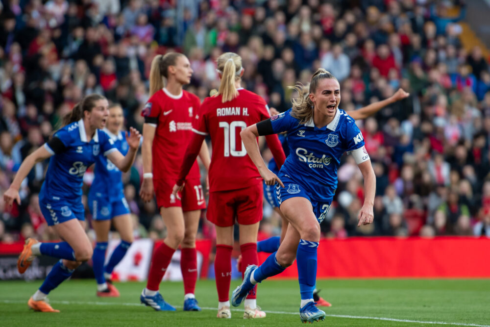 Goodison Park - Women's Merseyside Derby