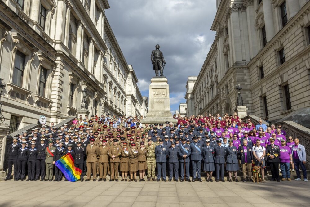Armed Forces - LGBT+ History Month