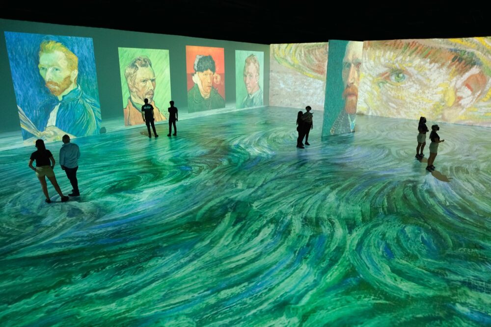 Beyond Van Gogh Miami - Opening Night 2 - RodrigoGaya.com/@Gayaman_photo/Gayaman Visual Studio