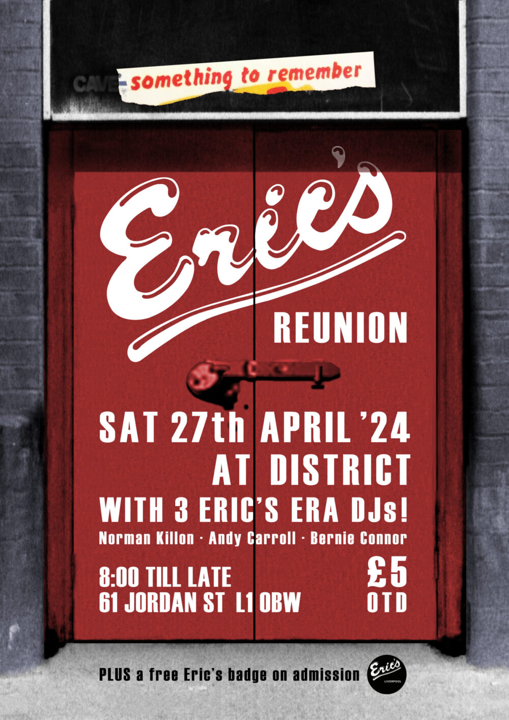 Eric's Reunion.