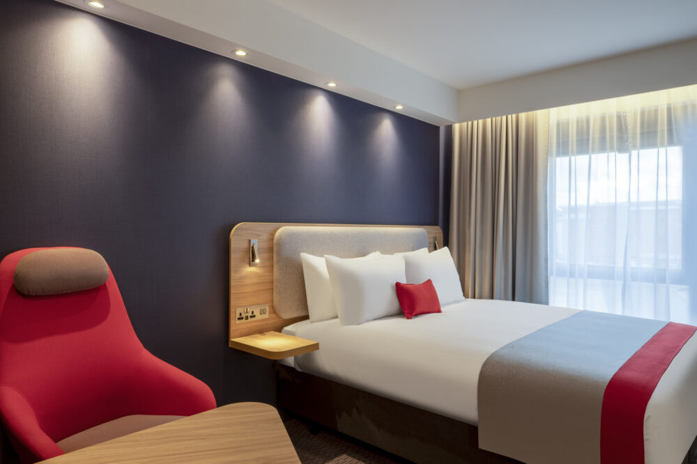 Double Room. Credit: Holiday Inn Express Liverpool - Central