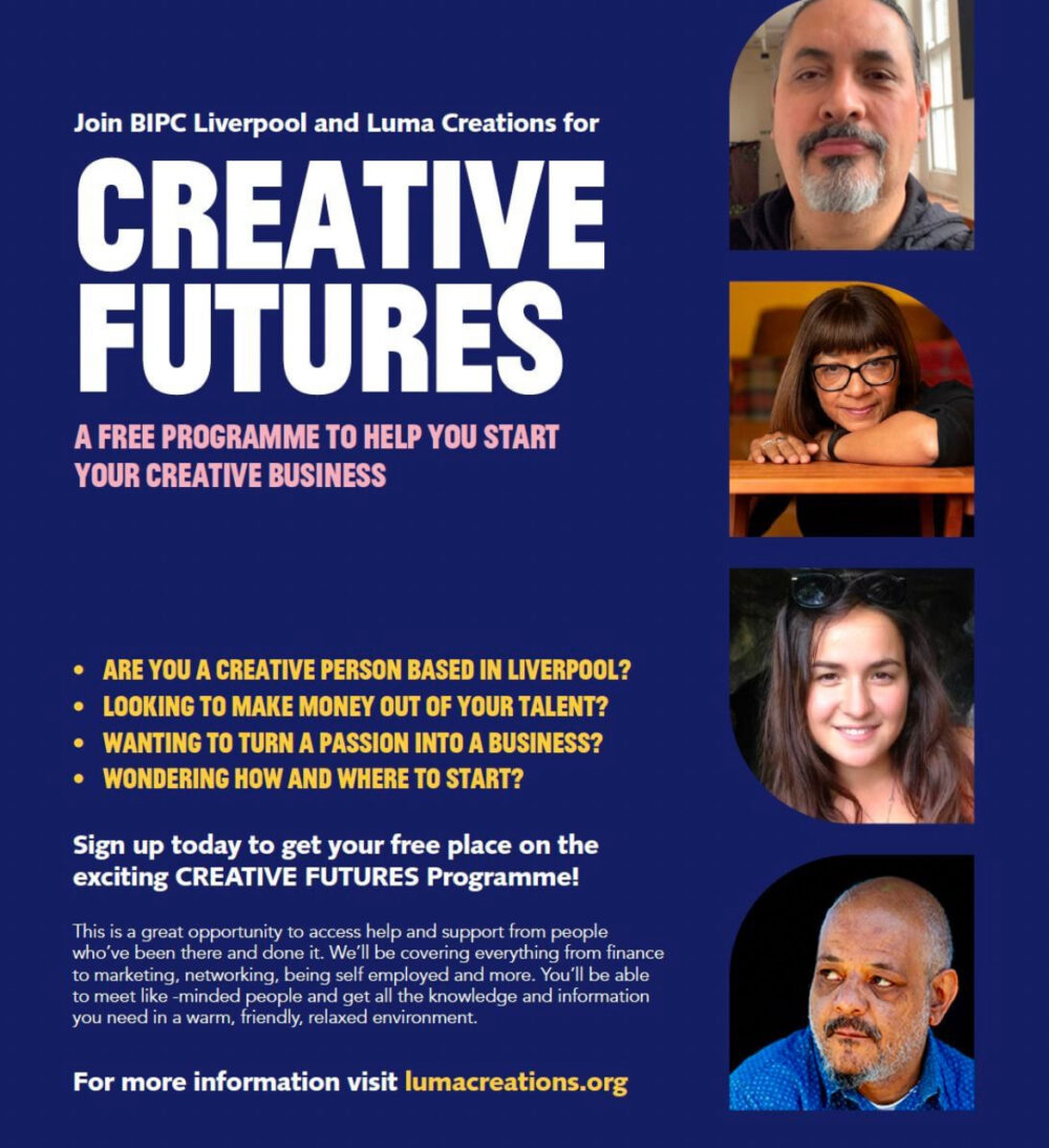 Creative Futures. Credit: LUMA Creations and BIPC Liverpool