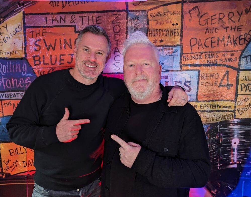 The Cavern Club Launches Exciting New Podcast Series The Guide Liverpool   Jamie Carragher Scaled E1707753571529 