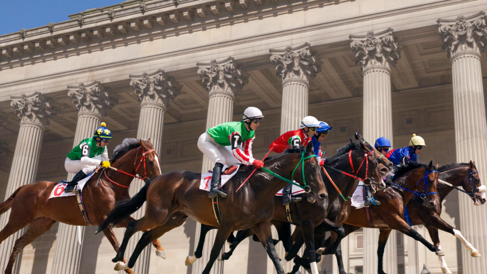 Grand National Breakfast. Credit: St George's Hall