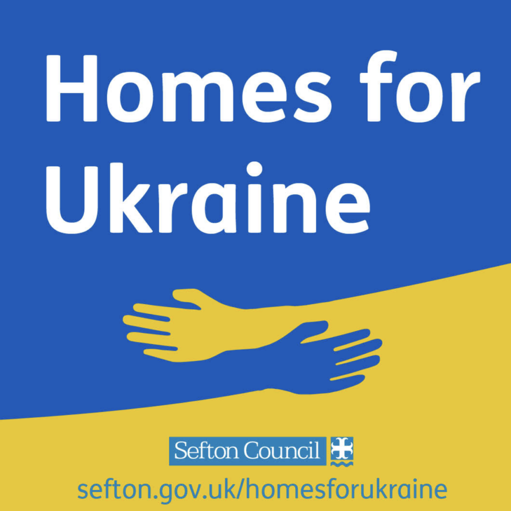 Homes for Ukraine. Credit: Sefton Council