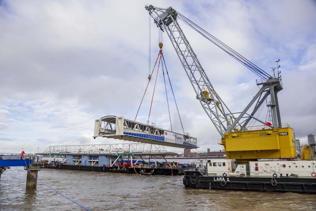 Woodside Ferry Terminal to receive £8.6m upgrade as start of Major Waterfront Project