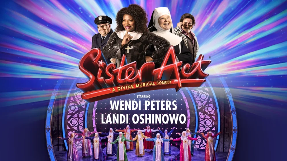 Wendi Peters as Mother Superior. Credit: Sister Act The Musical