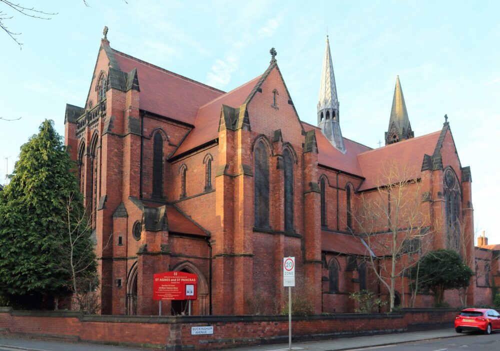 Church of St. Agnes and St. Pancras, Toxteth Park. Credit: Wikipedia / Rodhullandemu