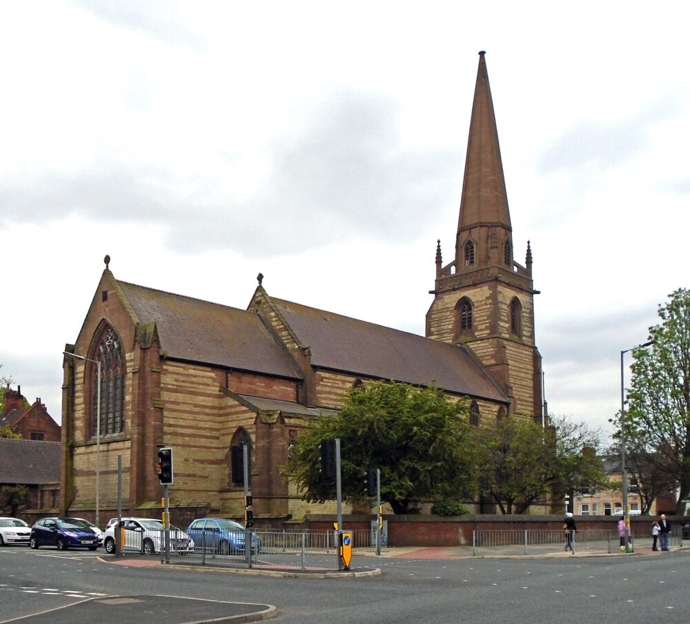 Church of St John Baptist. Credit: Wikipedia / Rodhullandemu