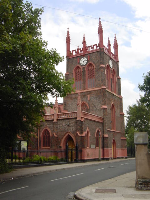St Michael's Church, Aigburth. Credit: Wikipedia / Sue Adair