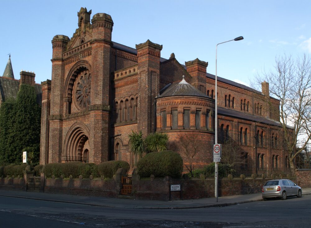 Princes Road Synagogue. Credit: Wikipedia / David Long