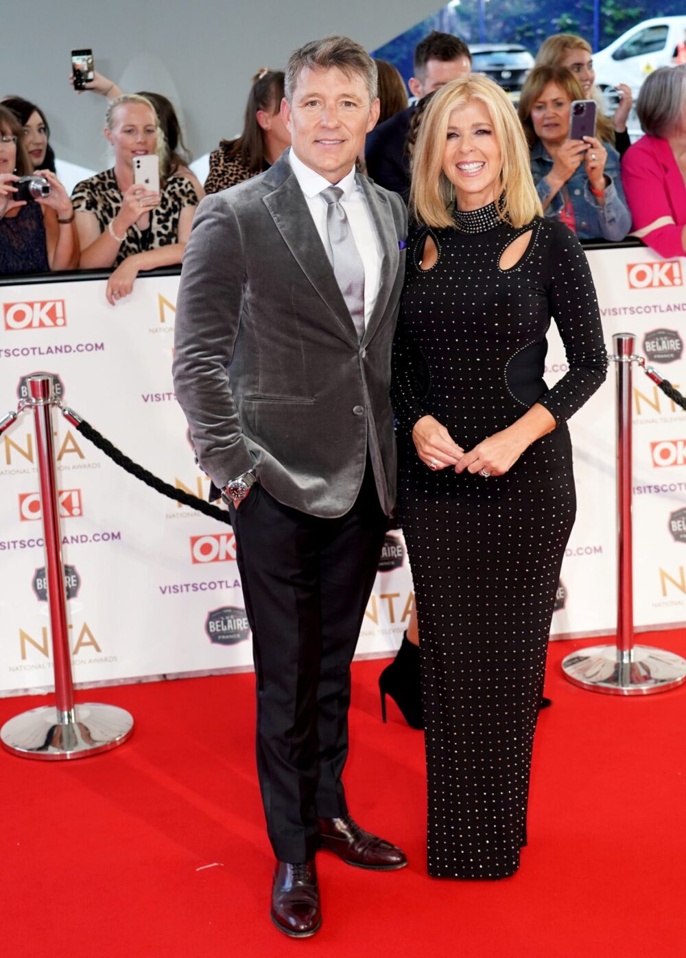 Ben Shephard and Kate Garraway have been a presenting duo on Good Morning Britain. Credit: PA