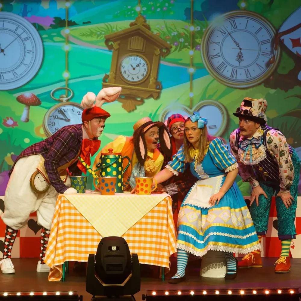 Alice in Wonderland. Credit: Immersion Theatre / Floral Pavilion