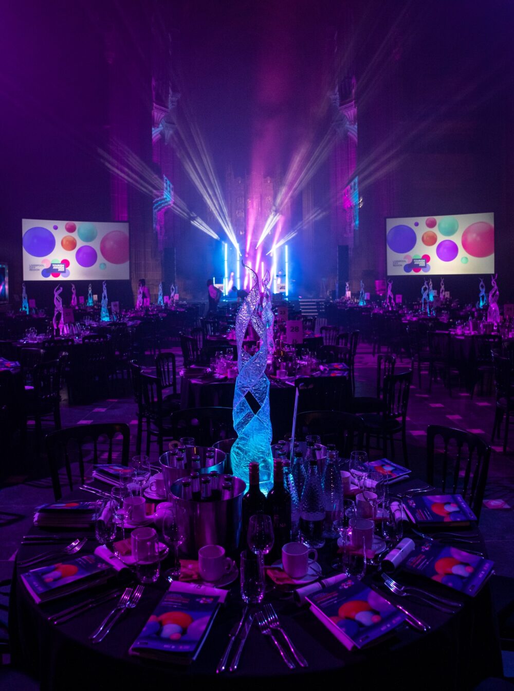 Liverpool City Region Tourism awards at the Anglican Cathedral, Liverpool. Picture Jason Roberts