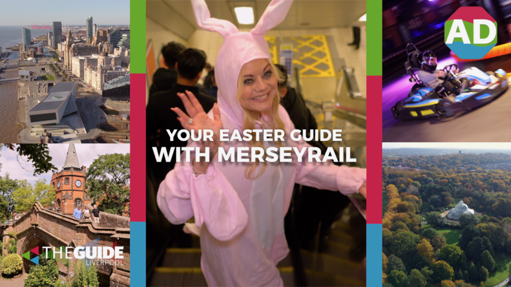 Egg-citing ways to have fun with Merseyrail this Easter