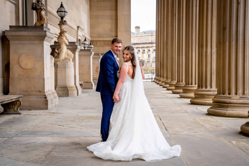 Liverpool Wedding Show is coming to St George's Hall. Credit: Andy J Photography