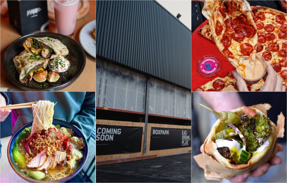 BOXPARK Liverpool announces local talents for food trader line-up