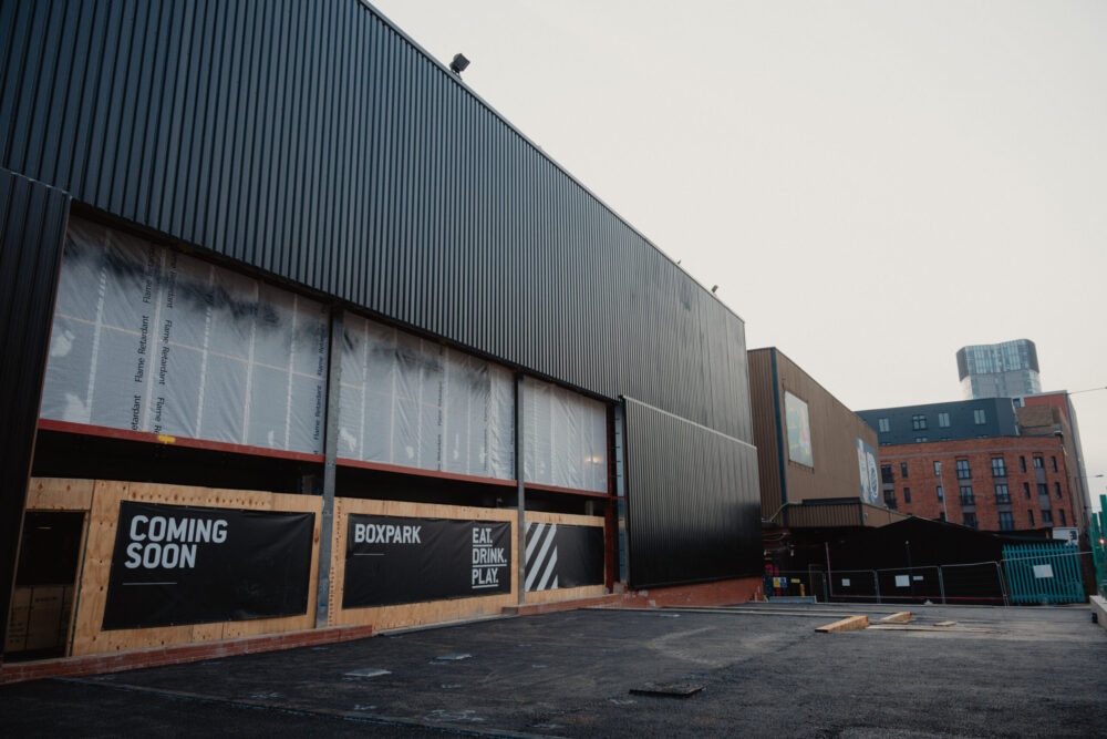 BOXPARK Liverpool announces official opening date
