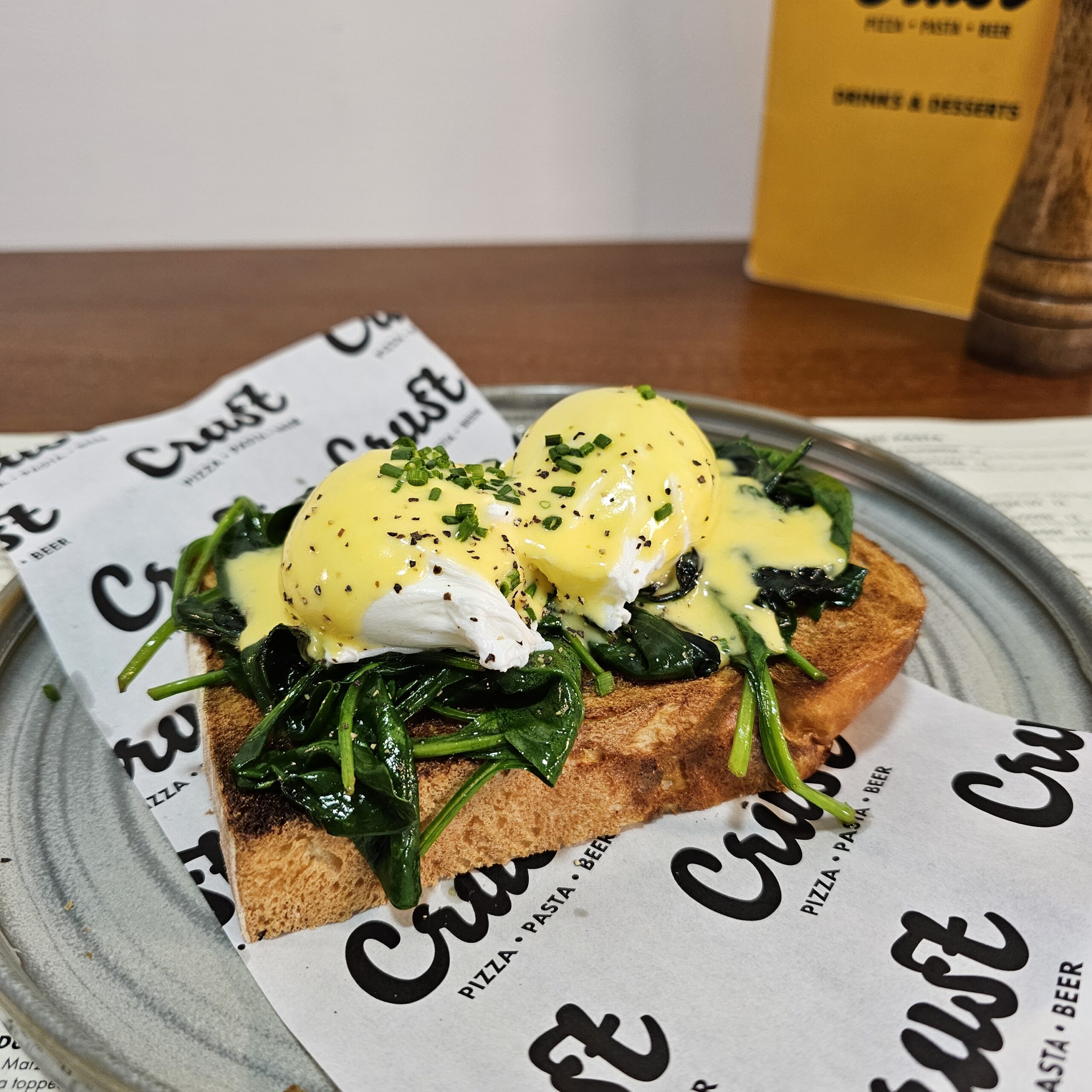 Crust Caffe - Breakfast - The Guide Liverpool