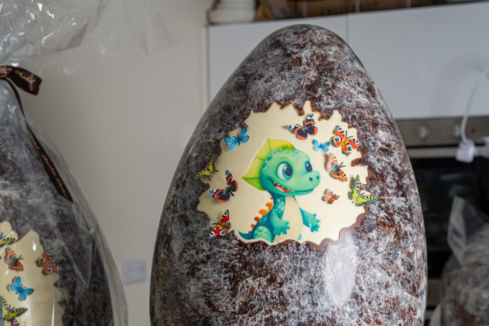 DinoTown Easter Egg hunt