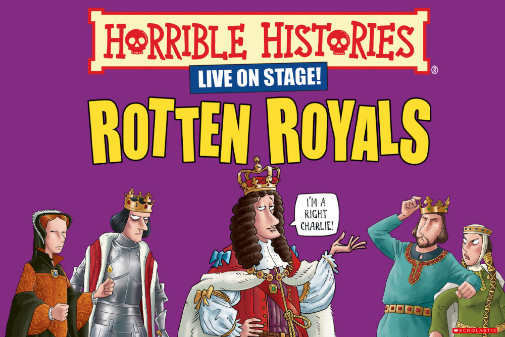 Horrible Histories - The Atkinson - The Guide Liverpool Calendar