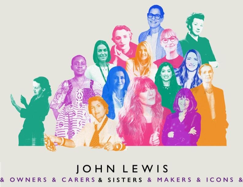International Women`s Day John Lewis Liverpool