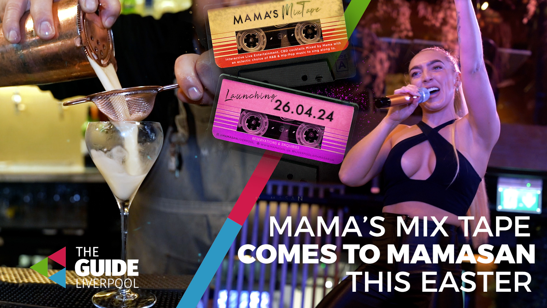 New R&B brunch Mama’s Mix Tape comes to Mamasan this Easter