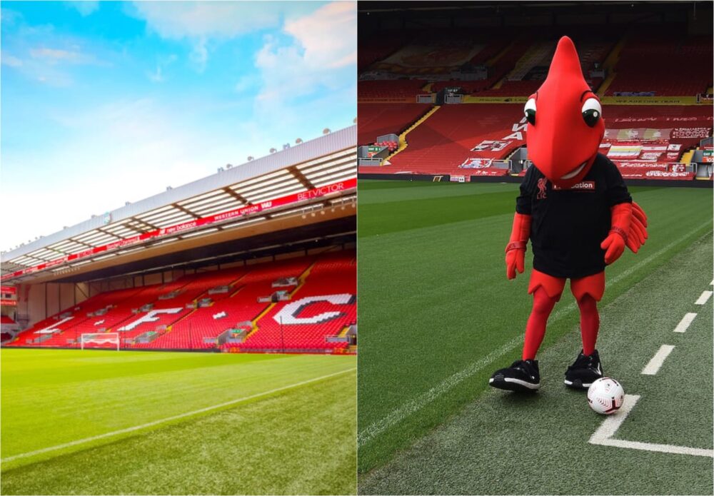 Easter family fun at Anfield with LFC Stadium Tours and Mighty Red
