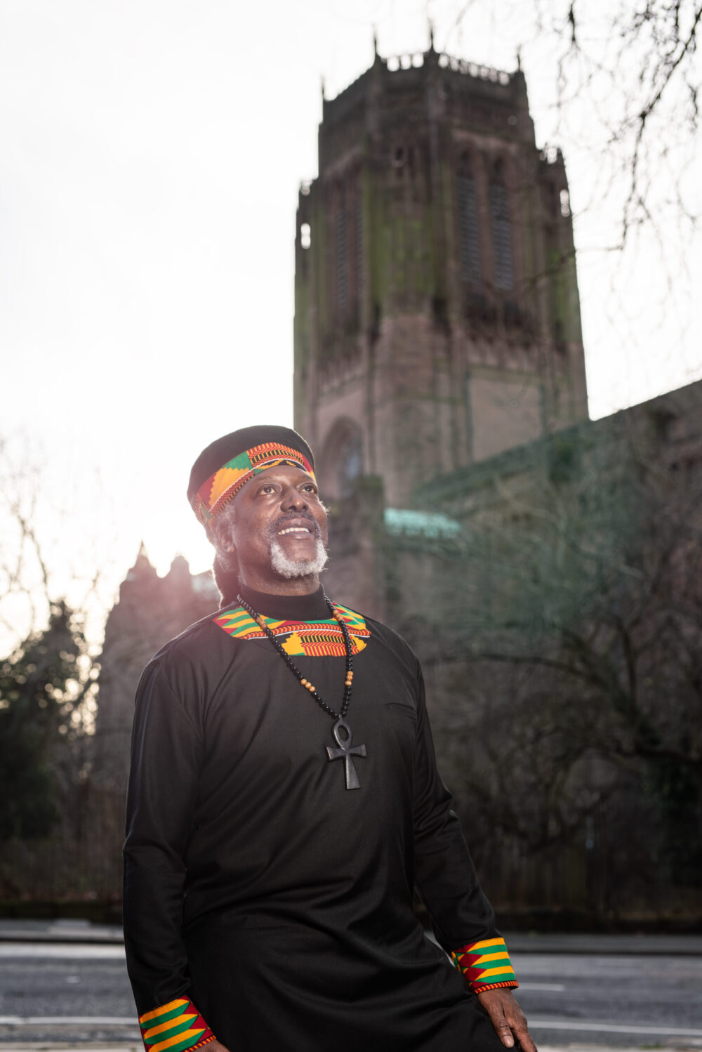 Levi. Credit: ‘Slavery & Repentance, African Enslavement and the Church: Voices of the unheard in a space shaped by silence' - Liverpool Cathedral