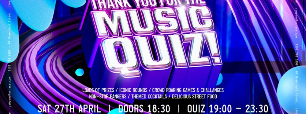 Thank You For The Music Quiz