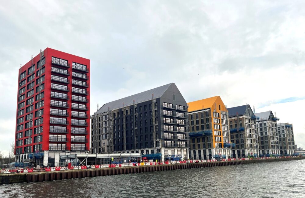 Apartments at Wirral Waters’ Miller’s Quay development have been unveiled