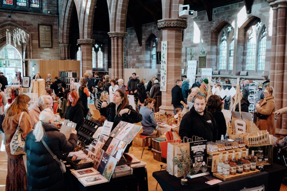 Mossley Hill Makers Market - pic by Darron Watson Photography