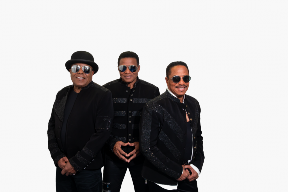 The Jacksons. Image provided by Liverpool Celebrates.