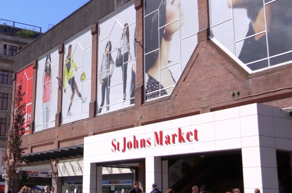 Remembering St Johns Market: A look back at Liverpool's iconic ...