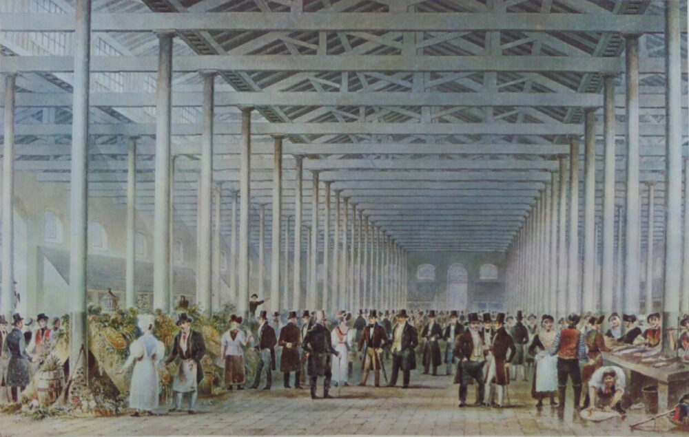 St Johns Market (1828). Credit: Walker Art Gallery / National Museums Liverpool
