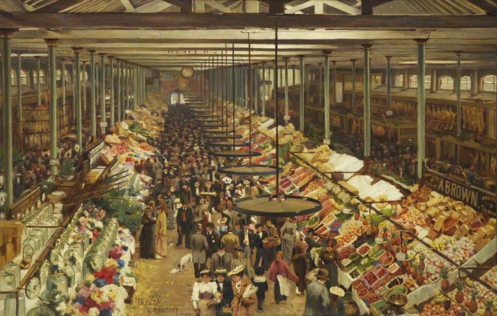 St Johns Market (1892–1899). Credit: Walker Art Gallery / National Museums Liverpool