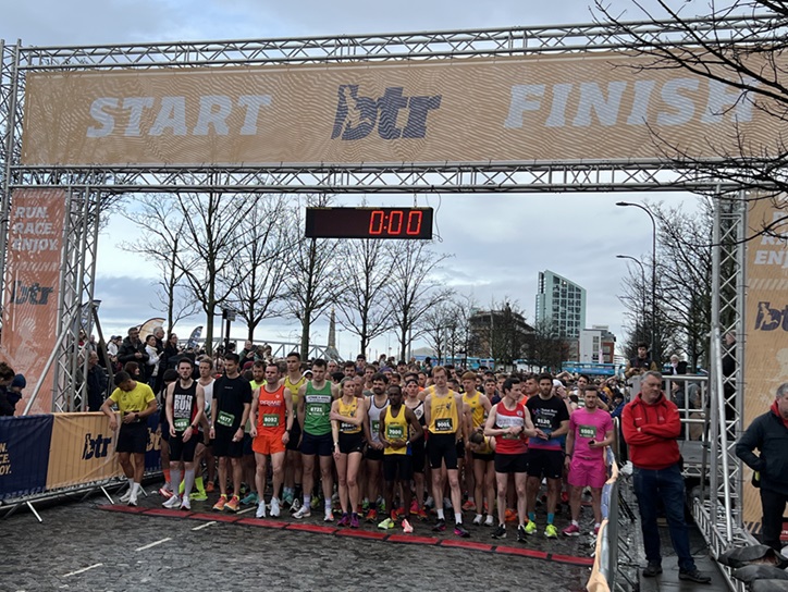 Start line Pic by Erica Dillon