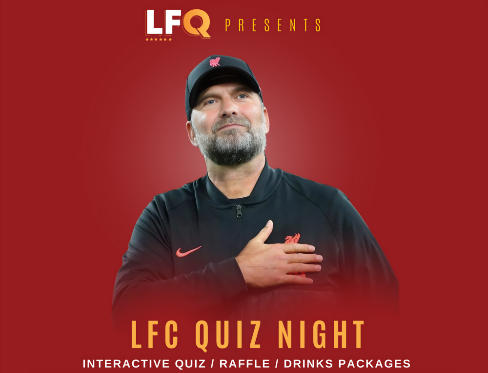 LFC Quiz Night - Bierkeller | The Guide Liverpool