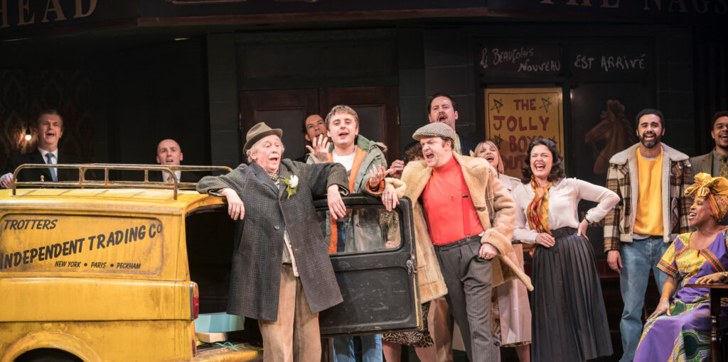 Only Fools and Horses The Musical cast. Credit: Johan Persson/